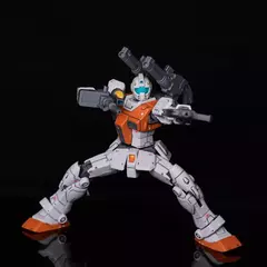 GTO Marrocos GM RGM-79 HG 1/144 Reparação Canhão Duplo Versão Avançada Montar O Modelo Figuras de Ação Brinquedo Decorativo Presente - Wolf Magazine