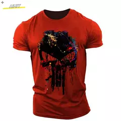Camiseta masculina de metal rock banda estampada, blusa esportiva feminina hip-hop com gola O, moda casual, fã de música, 3D, plus size, S, 5XL, 2020 - comprar online