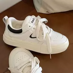 Sapatos esportivos de plataforma vulcanizada casual para mulheres, tênis feminino, moda luxuosa, ao ar livre, senhoras, D117, 2024 - comprar online