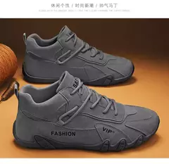 Esportes ao ar livre dos homens caminhadas sapatos quatro temporada novo anti deslizamento conforto sapatos de trabalho moda juventude casual sapatos na moda tênis masculinos - Wolf Magazine