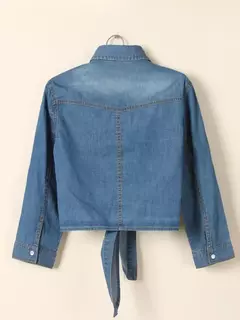 Camisa jeans de manga curta feminina, blusa curta sexy, camisas femininas, moda casual, verão, legal - loja online