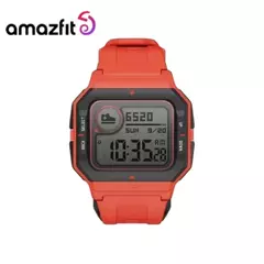 Amazfit-Neo SmartWatch com display STN, 5ATM impermeável relógio esportivo, rastreamento de freqüência cardíaca, Bluetooth, 95New Display relógios, Nobox - Wolf Magazine