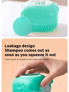Escova de banho para animais de estimação, massageador de silicone macio, gel de banho, ferramentas limpas, pente, limpeza de cães e gatos, suprimentos de limpeza na internet