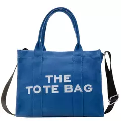 Bolsa tote feminina casual lona grande capacidade bolsas femininas designer letras ombro crossbody sacos de luxo grande shopper na internet