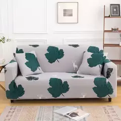 Tampa colorida elástica do sofá para a sala de estar, tudo incluído, poeira-prova, antiderrapagem, tampa universal do sofá, tampas do sofá, 1, 2, 3, 4 Seater - comprar online