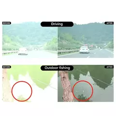 Imagem do Óculos de sol retrô anti-reflexo para homens e mulheres, designer de luxo, óculos de pesca e condução, moda, UV400