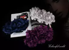 Bolsa de embreagem floral para mulheres, bolsa de casamento para noivas e senhoras, 8 cores, branco, azul, roxo, sacos de flores de noite na internet
