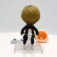 Figura de anime Resident Evil de 10 cm # 2337 Biohazard Leon S.Kennedy Figuras de ação PVC Coleção adulta Modelo Boneca Brinquedos Presentes para crianças