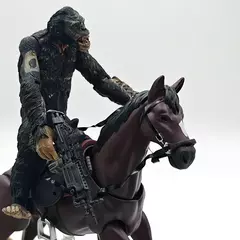 Em estoque neca 1/12 ascensão de macacos césar kobaluka boneca móvel de 7 polegadas estatueta anime brinquedo modelo coleção sala ornamento de mesa