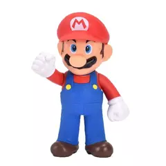 6-18 pçs/set Super Mario Bros PVC Action Figure Brinquedos Bonecas Modelo Conjunto Luigi Yoshi Donkey Kong Cogumelo para crianças presentes de aniversário na internet
