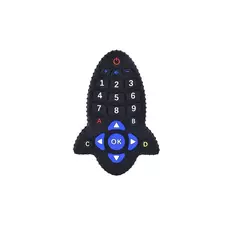 Bebê dentição brinquedos silicone mordedor mordedor mordedores para desenvolvimento de bebês chocalho bebê recém-nascido infantil sensorial brinquedos do bebê 0-3-6-12 m