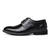 Sapatos masculinos de couro casual, sapatos luxuosos, sapatos sociais masculinos, designer britânico de ponta pontiagudos, marrom suave, negócios de casamento
