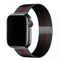Milanese Loop Band para Apple Watch, Pulseira de Metal, Pulseira, Ultra, 49mm, 45mm, 44mm, 41mm, 40mm, iWatch Series 9, 8, 7, 6, 5, 4, 3, SE - Wolf Magazine