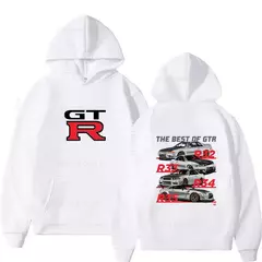 Imagem do Hoodie inicial dos homens D GTR Skyline R34, Hoodie gráfico, Pullovers de moletons, Roupas Masculinas, Essencial para Outono, Novo, Y2k