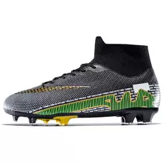 Chaveiros antiderrapantes masculinos de tornozelo, sapatos clássicos de futebol, tênis profissional, treinamento de grama, campo, FG, TF - comprar online