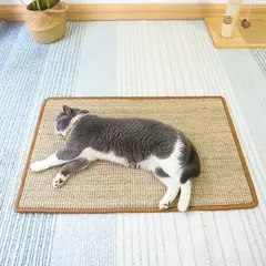Sisal Mat Board para Cat Scratcher, Sharpen Nails, Scratching Post, Sofa Mats, Protetor de Móveis, Brinquedos na internet