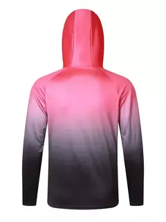 Pesca com capuz com máscara masculina, moletom manga comprida, proteção UV, umidade wicking, roupas de pesca - comprar online