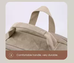 Mochila impermeável de nylon para homens e mulheres, mochila leve para laptop, - comprar online