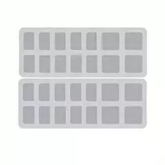Tampas De Dreno De Chuveiro Descartáveis, Captores De Cabelo Para Chuveiro, Adesivos De Malha De Filtro, Filtro De Pia De Assoalho, Acessórios Do Banheiro - Wolf Magazine
