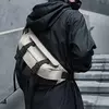 Bolsa Peito de Nylon Impermeável para Homens, Bolsa de Ombro Estilingue, Ciclismo, Esporte Diário, Ciclismo, Alta Qualidade, Tendência, Fit, 7.9 Polegada, iPad