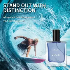 Voyage Colônia para Homens e Mulheres, Perfume Frutado Romântico Fresco, Notas Aquáticas De Madeira De Maçã, Perfume Masculino De Feromônios, Atrair Masculino - loja online