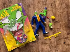 Imagem do Montagem máscaras figuras de ação pvc articulações móveis figura de ação modelo colecionável brinquedo quente para criança brinquedo com caixa original