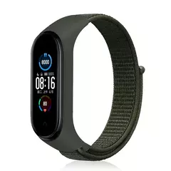 Imagem do Correia de nylon para Xiaomi Mi Band, pulseira esportiva confortável, pulseira para Mi Band 7, 6, 5, 4, 3