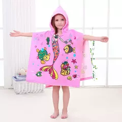 Roupão com capuz unicórnio para bebês, toalha de praia para crianças, capa sereia para crianças, roupa de banho para bebês - Wolf Magazine