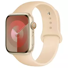 Imagem do Silicone Sport Band para Apple Watch, Bracelete, 49mm, 44mm, 45mm, 40mm, 41mm, 42mm, 38mm, Pulseira, iWatch Series 9, 8, 7, 6, 5, 4, 3SE, Ultra 2, Correa