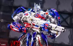 Imagem do Brinquedos de transformação optimus bs03 ut R-02 cavaleiro guerreiro filme op comand figura ação deformação robô liga anime modelo presente