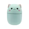 Mini Umidificador de Ar Bonito para Casa e Quarto, Óleo Essencial, Difusor de Aroma, Purificador para Perfume, Cool Mist Maker
