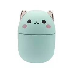 Mini Umidificador de Ar Bonito para Casa e Quarto, Óleo Essencial, Difusor de Aroma, Purificador para Perfume, Cool Mist Maker