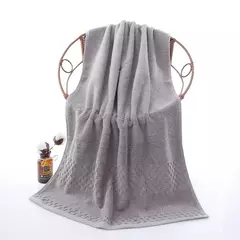 Toalha de banho de algodão grosso para homens e mulheres, Universal Soft Absorbent Face Towel, Banheiro Doméstico, Salão de Beleza do Hotel, Adulto - comprar online