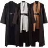 Star wars jedi cosplay traje comércio exterior manteau manto anna ouro cosplay traje exclusivo roupas de propósito especial da china