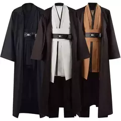 Star wars jedi cosplay traje comércio exterior manteau manto anna ouro cosplay traje exclusivo roupas de propósito especial da china