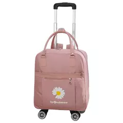 Saco De Viagem Trolley Impermeável, Saco De Bagagem De Roda Universal, Conveniente Saco De Embarque, Rolando Trolly Mala, Mochila, Bolsa na internet