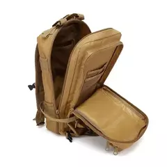 Classic Tactical Camouflage Nylon Backpack, Travel Sports Bag, Escalada ao ar livre, caça, pesca, caminhadas, 3P Pack - comprar online