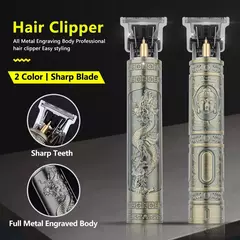 T9 Original Máquina de Corte de Cabelo Masculina Conjunto, Aparador De Barba, Barbeador Elétrico, Lence Pro, Barbeiro, Jaquetas, Áreas Sensíveis, Masculino - comprar online