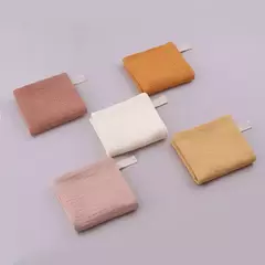 Baby's Soft Absorbent Gaze Algodão Toalhas, Face Wipe, Lenço, Banhando Toalhinha de alimentação, 5Pcs - loja online