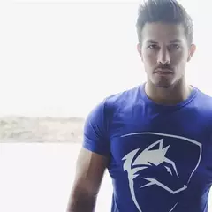 Camiseta esportiva masculina de manga curta elástica, Fitness ao ar livre, Corrida, Ginásios, Tendência da moda, Verão, 2022 - loja online