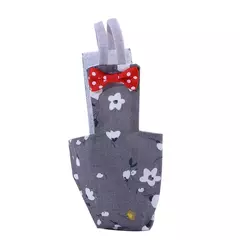 Fralda de papagaio com gravata borboleta, fofa, colorida, fruta, floral, cockatiel, pombos, pequeno, médio, grande, animais de estimação, pássaros, roupa de vôo, lavável na internet