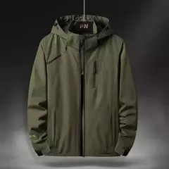 Windproof impermeável jaqueta ao ar livre para homens, plus size casaco, roupas grandes, blusão, 5XL, 6XL, 7XL