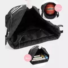 Grandes sacos esportivos para homens e mulheres, mochilas de viagem, ginásio, camping, futebol, basquete, grande, fitness, sapatos, escola, fim de semana - comprar online