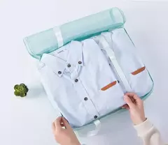 Travel Organizer Storage Bags Set, Mala de Embalagem Cubos, Casos Portáteis, Bagagem, Roupas, Bolsa Arrumada, Dobrável, 7 Pcs, 8 Pcs, 9 Pcs, 10 Pcs na internet