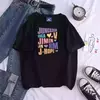 Camiseta estampada Bts masculina e feminina, jungkook, Jimin V, J-Hope, Rm Jin, manga curta, moda casual, qualidade superior