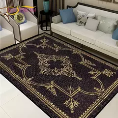 Tapete Persa Vintage para Sala de Estar, Quarto, Boêmia, Turco, Marrocos, Tapet