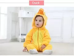 Macacão de flanela para bebés, Macacão Kigurumi, Macaco, Unicórnio, Vaca, Leão, Animal Cosplay, Pijama para 1 a 4 anos Crianças, Meninos, Inverno - comprar online