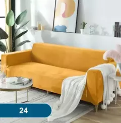 Velvet Sofa Cover adequado para braço em forma de L, estendido e mais grosso, H - comprar online