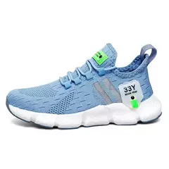 Sapatilhas Respiráveis para Homens e Mulheres, Alta Qualidade, Leve, Corrida, Sapato Ténis, Confortável, Casual, Ao Ar Livre, Corrida, Ténis, Moda - comprar online