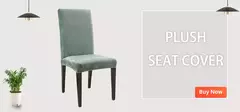 Imagem do Sofá de pelúcia antiderrapante Slipcover, capa de sofá elástica para quarto, escritório, sala de estar, decoração de casa, sofá, protetor de móveis, 1pc